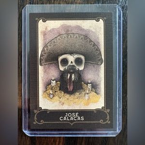 Gideon’s Bakehouse Trading Cards Jose Calacas #9